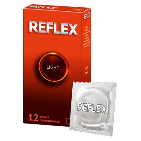 Фото Reflex Light презервативы в смазке, 12 шт.