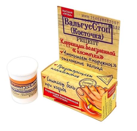 Фото Вальгусстоп, крем 15 мл, 1 шт.