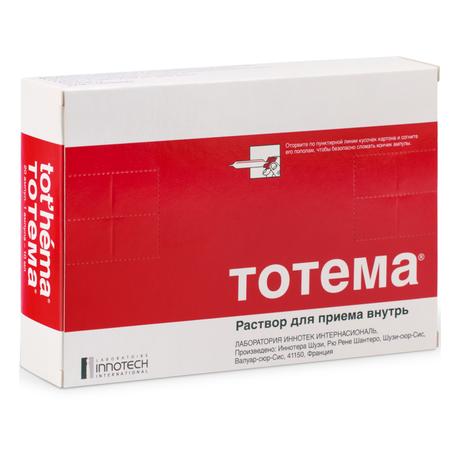 Фото Тотема, раствор в ампулах по 10 мл, 20 шт.