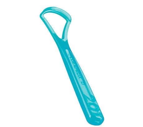 Фото Curaprox, скребок для языка одинарный