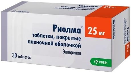 Фото Риолма, таблетки покрыт. плен. об. 25 мг, 30 шт.