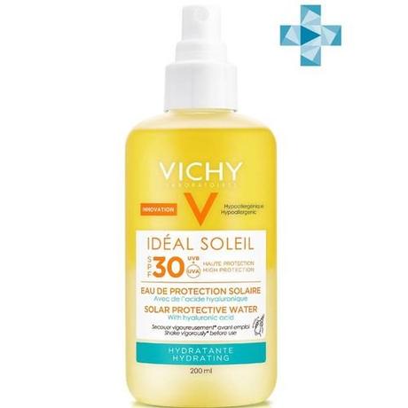 Фото Vichy Capital Ideal Soleil спрей д/тела двухфазный увлаж SPF30 косметический спрей 200 мл №1