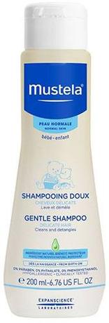 Фото Мустела, шампунь мягкий для детей, 200 мл