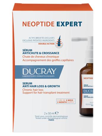 Фото Ducray Neoptide Expert сыворотка укрепляющая, придающая плотность волосам 50 мл, 2 шт.