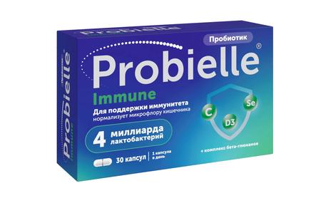 Фото Пробиэль Иммуно, капсулы 621 мг, 30 шт
