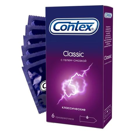 Фото Презервативы Contex Classic, 6 шт.