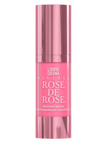 Фото Либридерм Роз де Роз, сыворотка для лица возрождающая, 30 мл