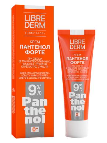 Фото Либридерм Пантенол Форте, крем, 30 мл