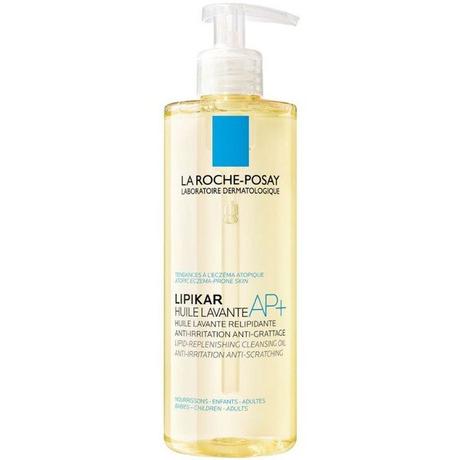 Фото La Roche-Posay Lipikar AP+ масло липидовосп смягчающ д/ванны и душа косметическое масло 400 мл №1