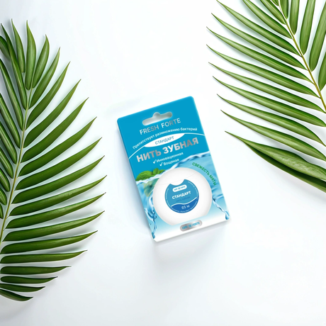 Фото Зубная нить ComForte Стандарт 65 м