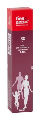 Фото Белодерм, мазь 0.05%, 30 г