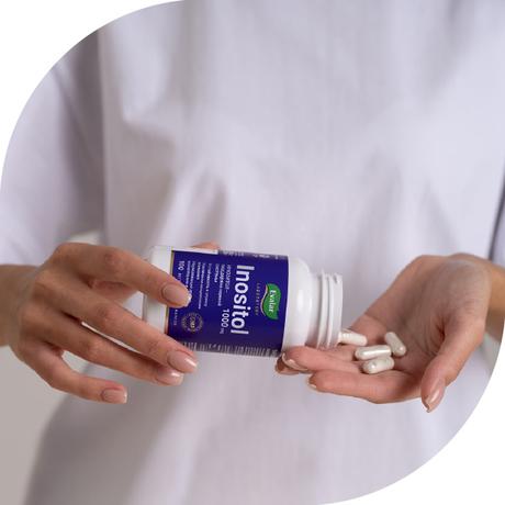 Фото Инозитол 500 мг Эвалар Лаборатория/ Evalar Laboratory, капсулы, 100 шт.