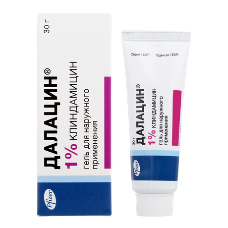 Фото Далацин, гель 1%, 30 г