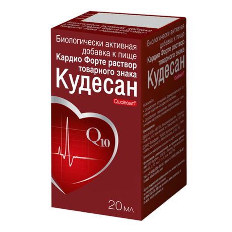 Фото Кудесан Кардио Форте, капли, 20 мл