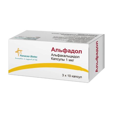 Фото Альфадол, капсулы 1 мкг, 30 шт.