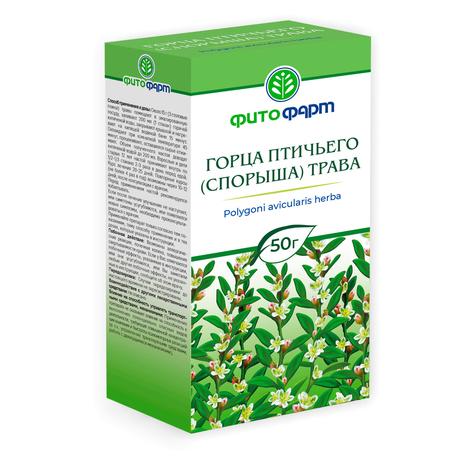 Фото Горец птичий трава (спорыш), 50 г