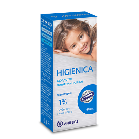 Фото Хигиеника, шампунь, 60 мл