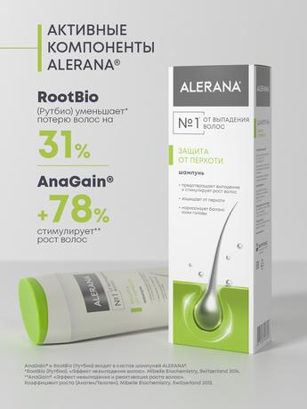 Фото Алерана, шампунь против перхоти, 250 мл