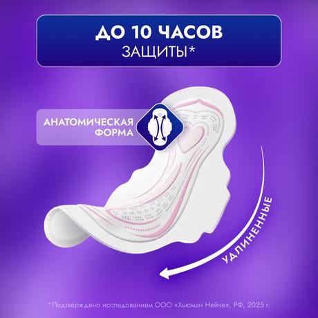 Фото Прокладки Libretta Экстра Плюс ночные, 7 шт.