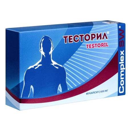Фото Тесторил, капсулы, 60 шт.