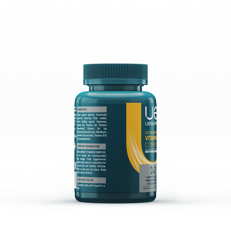 Фото UESUPPS Ультра Энерджи Витамин B Комплекс, капсулы, 60 шт.