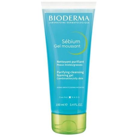 Фото Bioderma Sebium гель-мусс очищающ б/помпы косметический гель 100 мл №1