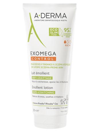 Фото A-Derma Exomega Control лосьон для лица и тела смягчающий, 200 мл