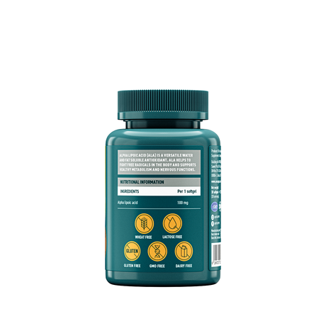 Фото UESUPPS Ультра Энерджи Альфа-липоевая кислота, капсулы, 30 шт.