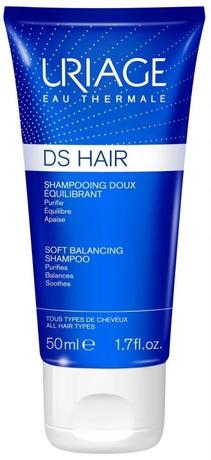 Фото Uriage DS, шампунь мягкий балансирующий, 50 мл