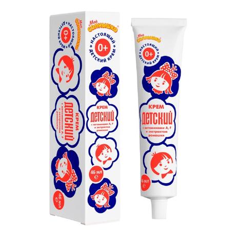 Фото Крем детский, футляр, 46 мл