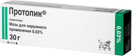 Фото Протопик, мазь 0.03%, 30 г