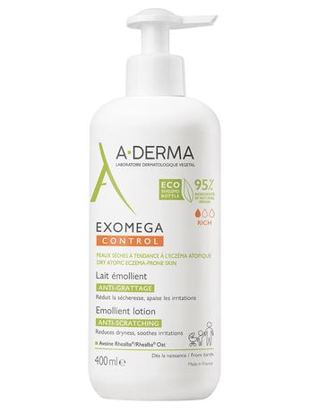 Фото A-Derma Exomega Control лосьон для лица и тела смягчающий, 400 мл