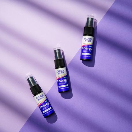 Фото Global White Energy спрей для полости рта освежающий Корица, 15 мл