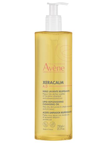 Фото Avene XeraCalm A.D, масло очищающее липидовосполняющее, 750 мл