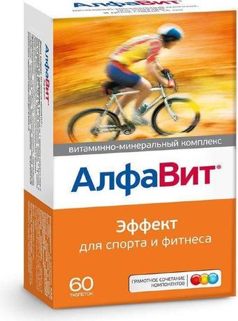 Фото Алфавит Эффект, таблетки, 60 шт.