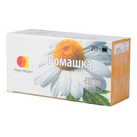 Фото Ромашка фиточай, фильтр-пакеты 1.5 г, 20 шт.