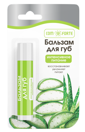 Фото Бальзам для губ ComForte Интенсивное Питание, 4.2 г