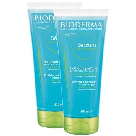 Фото Bioderma Sebium гель-мусс очищающ б/помпы косметический гель 200 мл №1