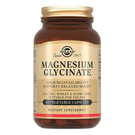 Фото Солгар Глицинат Магния, капсулы, 60 шт.