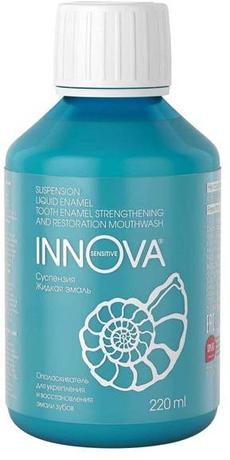 Фото INNOVA Жидкая эмаль, ополаскиватель для полости рта, 220 мл