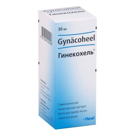Фото Гинекохель, капли 30 мл