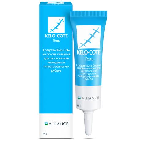 Фото Kelo-Cote, гель для уменьшения рубцов, 6 гр.