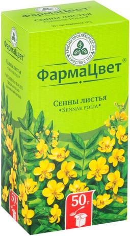 Фото Сенны листья (Красногорсклексредства), 50 г