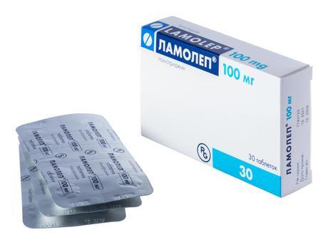 Фото Ламолеп, таблетки 100 мг, 30 шт.