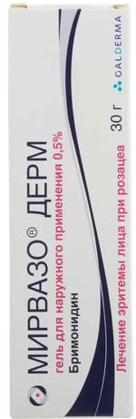 Фото Мирвазо Дерм, гель 0.5%, 30 г