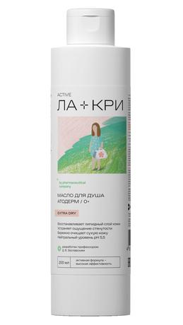 Фото Ла-кри Атодерм, детское масло для душа, 200 мл