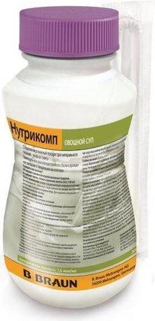 Фото Nutricomp, суп овощной, 200 мл