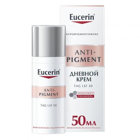 Фото Eucerin Anti-pigment, крем дневной против пигментации (SPF30), 50 мл