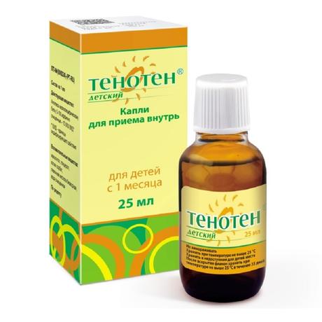 Фото Тенотен детский, капли для приема внутрь 25 мл, 1 шт.