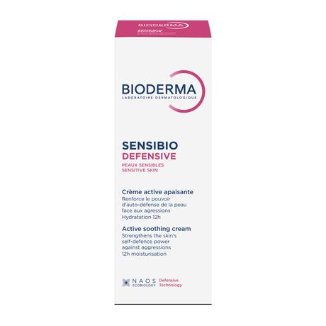 Фото Bioderma Sensibio Defensive, крем лёгкий для чувствительной кожи 40 мл